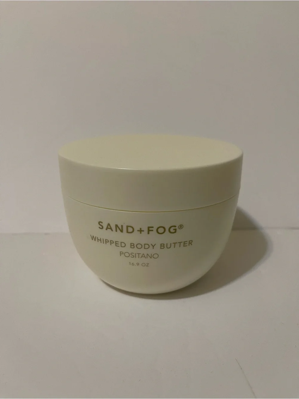 Sand + Fog “Positano” Whipped Body Butter 16.9 oz  - NWT **
